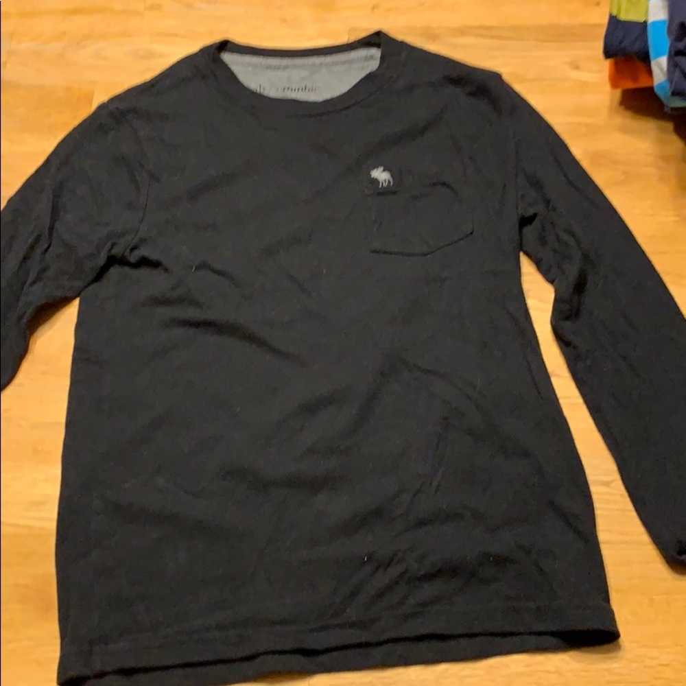 Boys Abercrombie long sleeve shirt